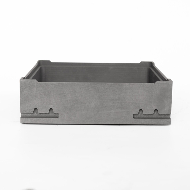 Saggers de grafito para sinterizar materiales de baterías de iones de litio | Moldes de retención de grafito para hornos de vacío de alta temperatura
