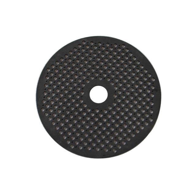 Discos de grafito poroso | Bandejas de grafito perforadas para sinterizar carburo cementado | Mecanizado de precisión CNC personalizado: nuevo material de Ningheda